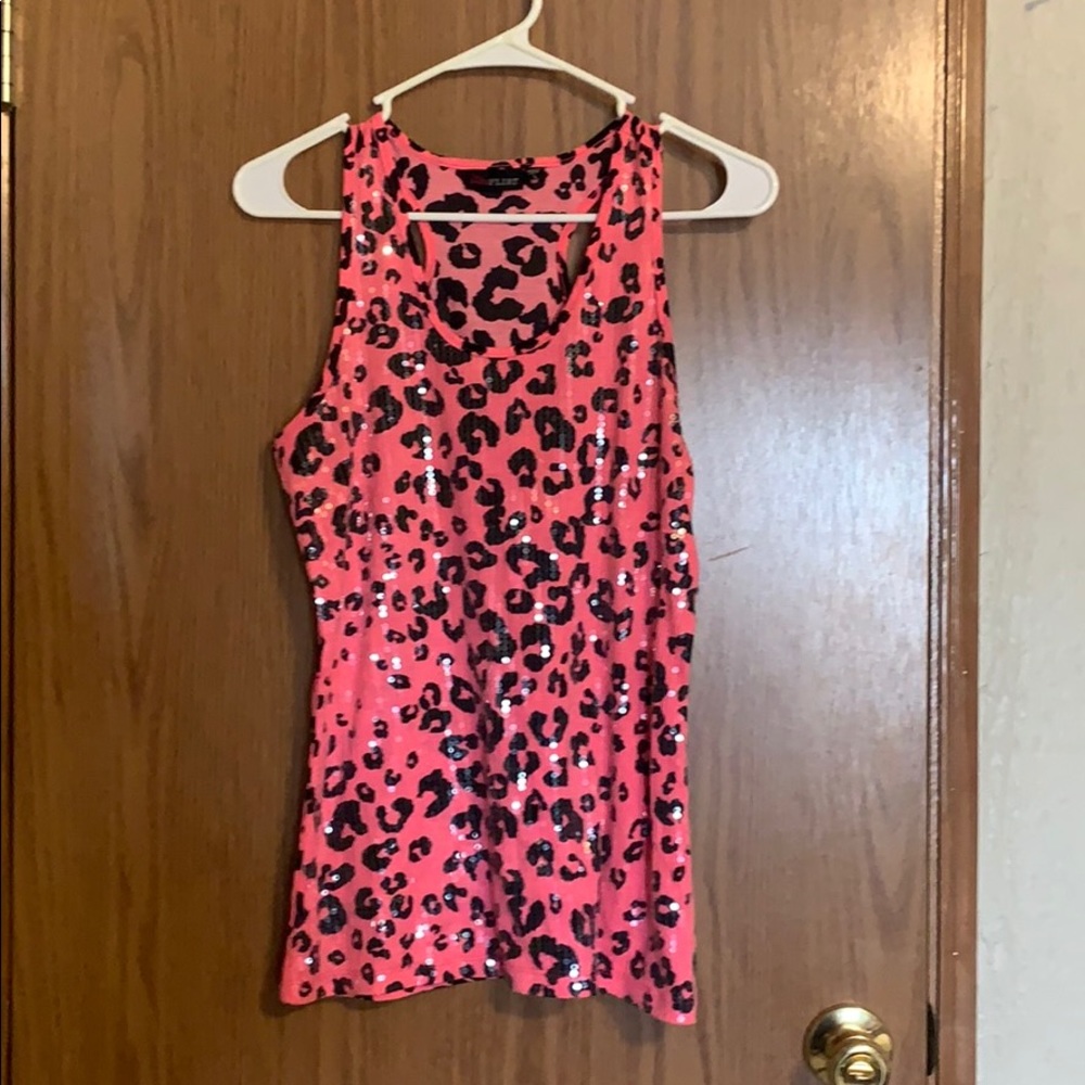 Pink Tank Top